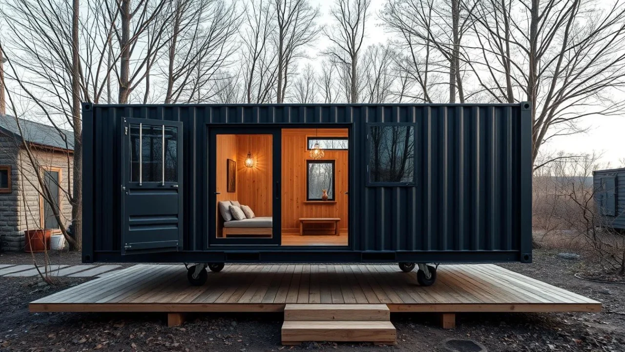 Creative Uses for Shipping Containers: Transforming Functionality and Design